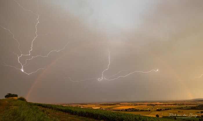Hoe fotografeer ik onweer met een camera?