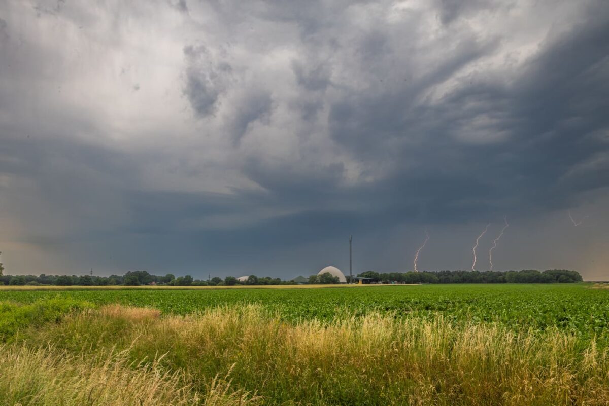 Bliksem onweer