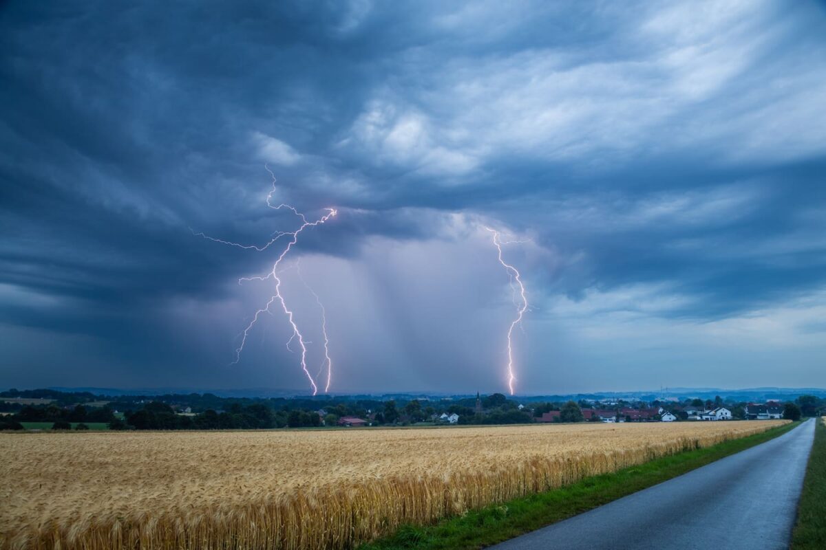 Stormchase in West Duitsland – video