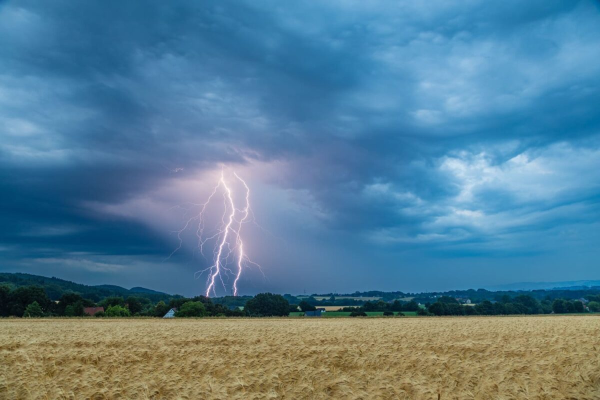 bliksem onweer