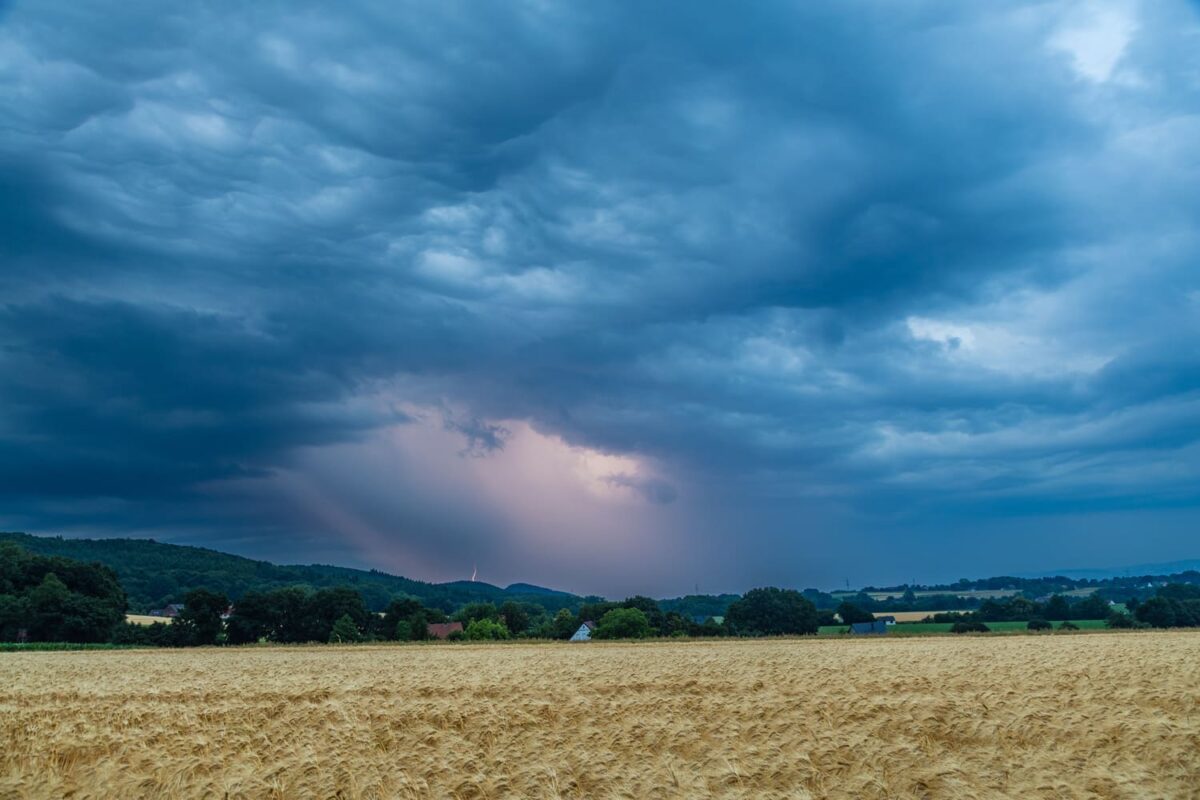 bliksem onweer