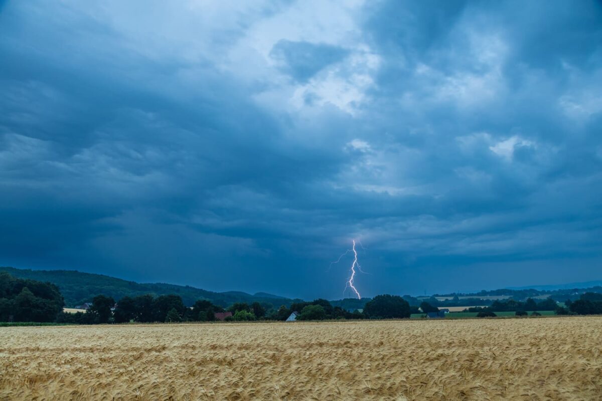 bliksem onweer