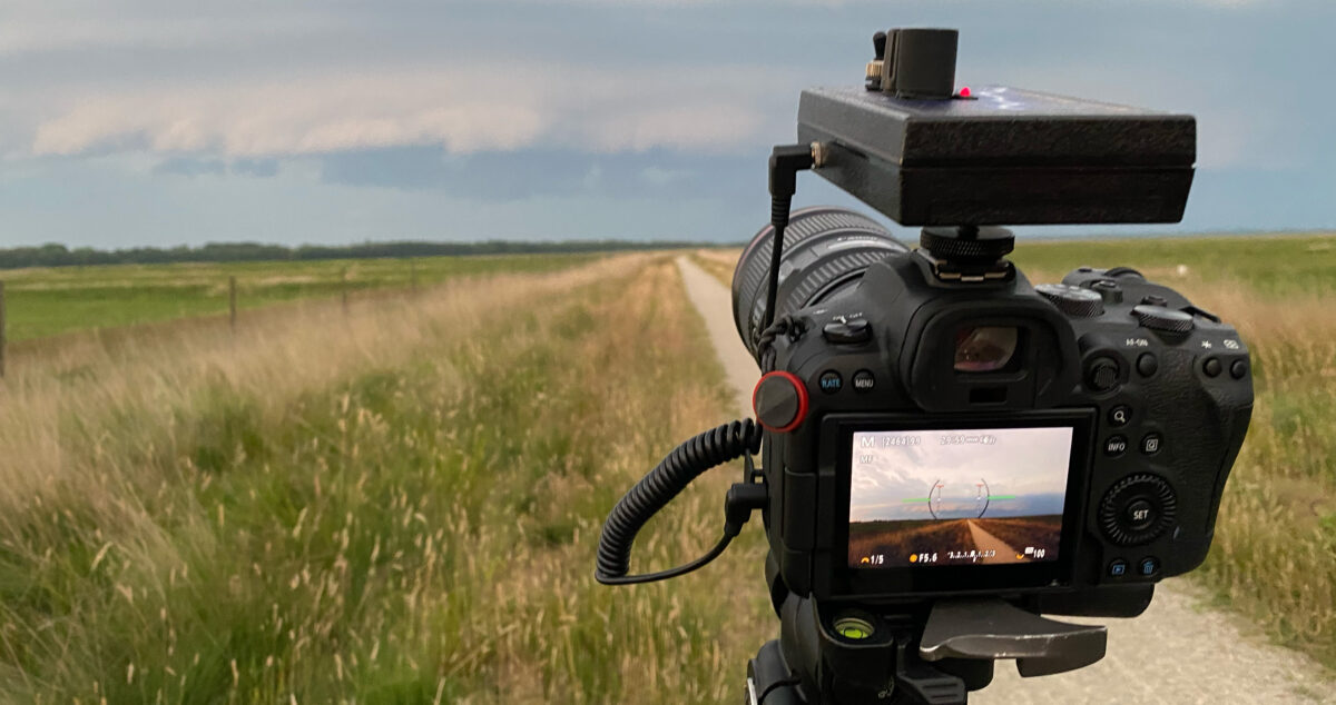 Hoe onweer fotograferen, lightning trigger, camera