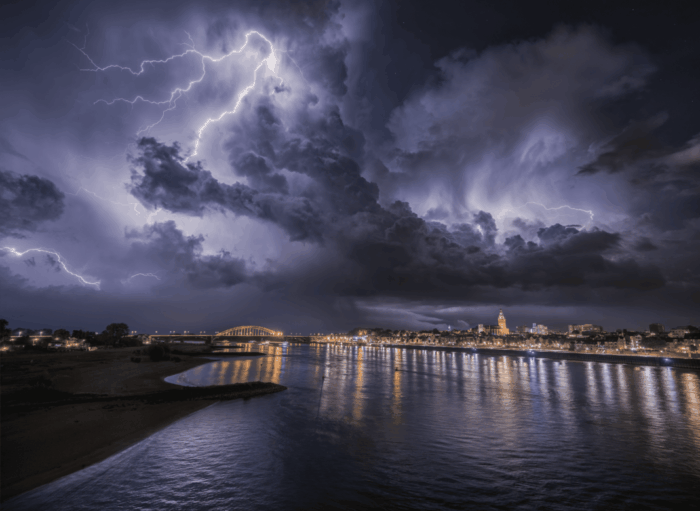 Supercell chase resulteert in gave platen