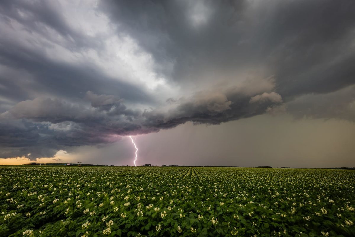 Stormchaser Nederland onweersbuien Frankrijk BelgiÃĢ