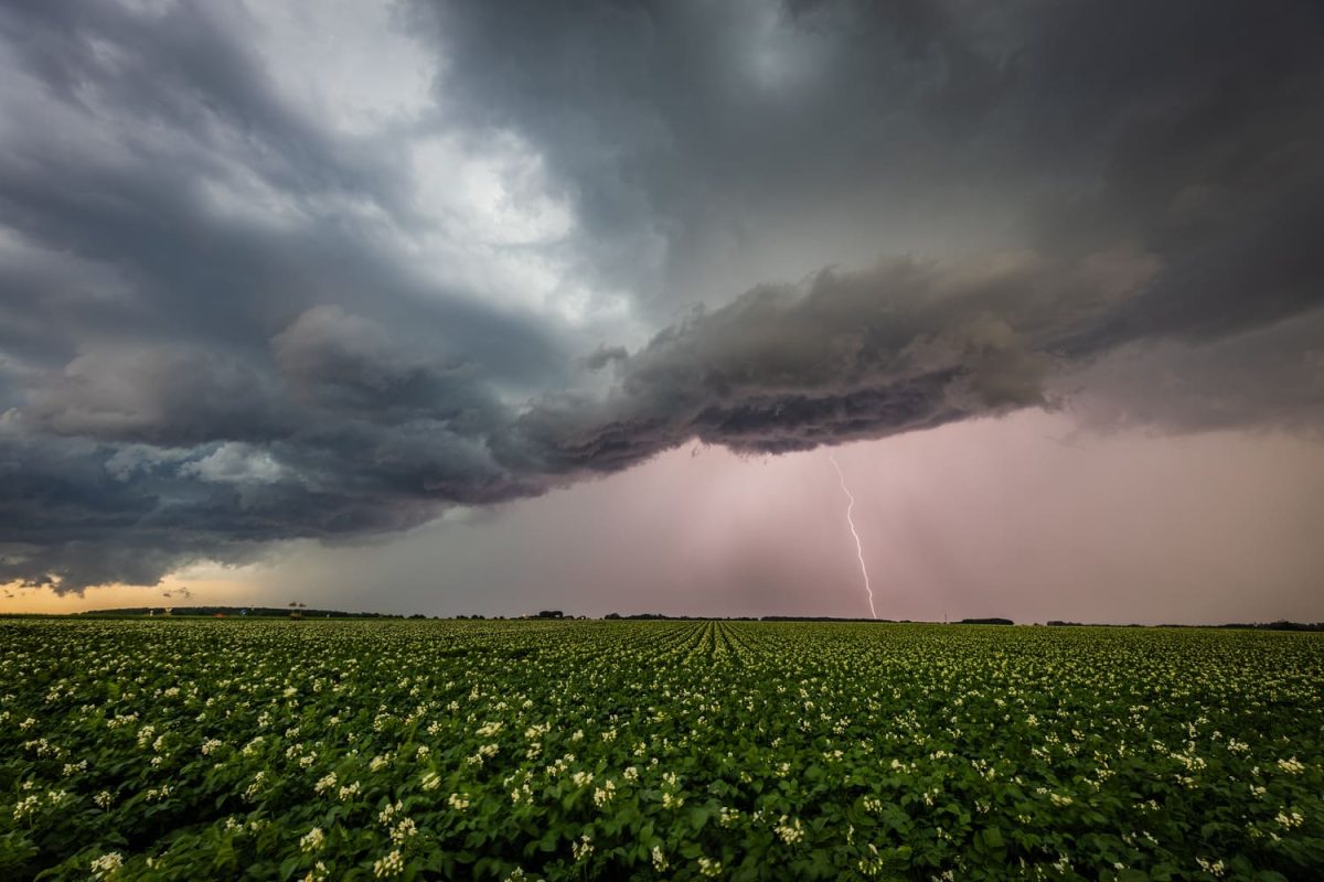 Stormchaser Nederland onweersbuien Frankrijk BelgiÃĢ