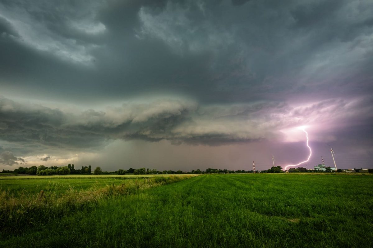 Stormchaser Nederland onweersbuien Frankrijk BelgiÃĢ