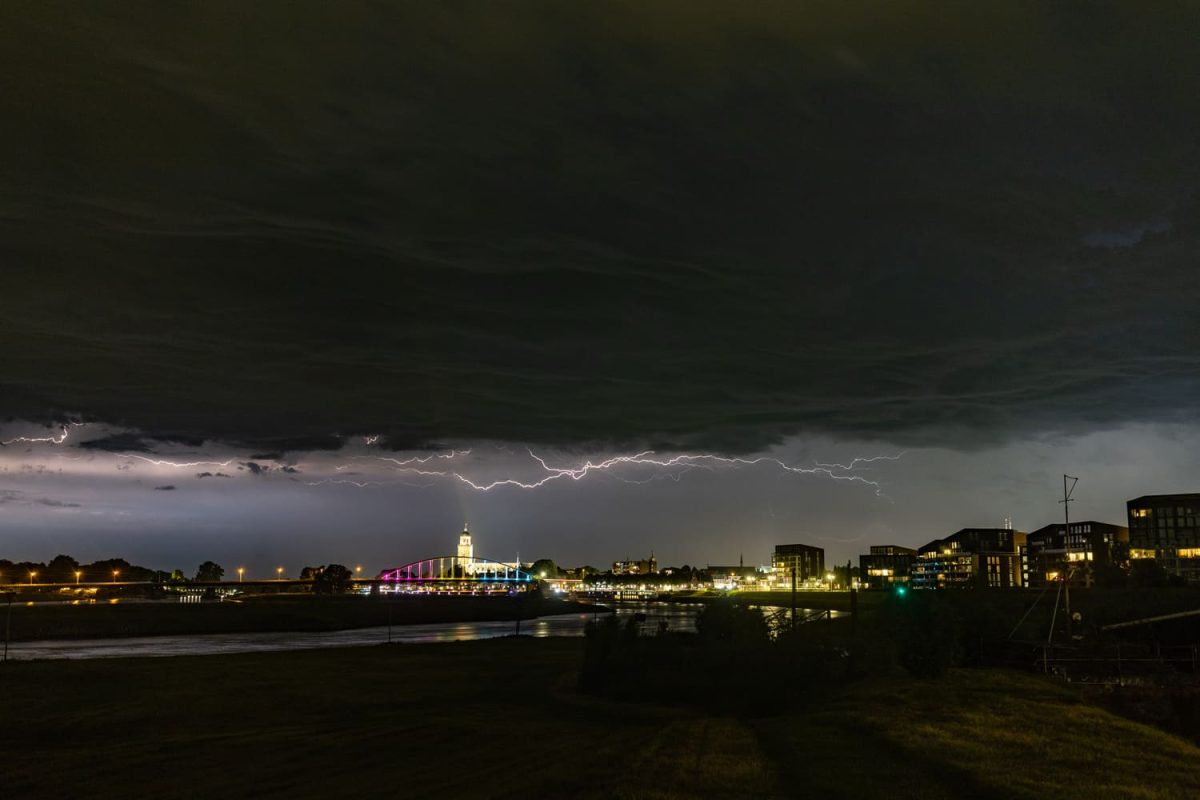 Stormchaser Nederland onweersbuien Deventer