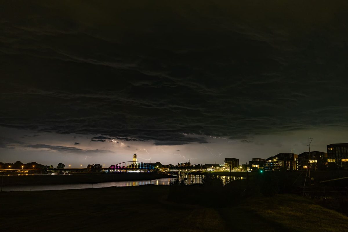 Stormchaser Nederland onweersbuien Deventer